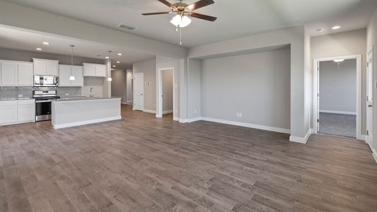 New construction Single-Family house 16020 Bronte Ln, Fort Worth, TX 76247 null- photo 24 24