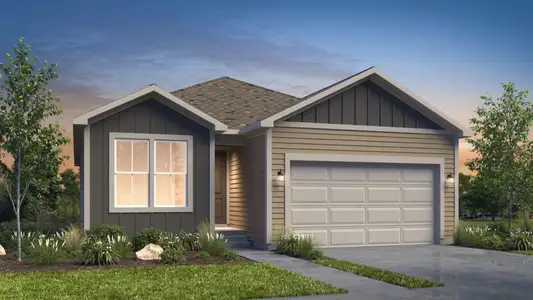 New construction Single-Family house 9709 Lackawanna, Fountain, CO 80817 plan Juniper - image