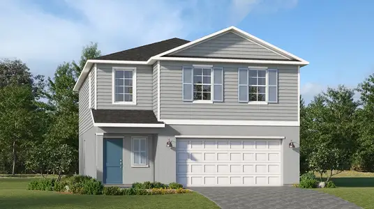 New construction Single-Family house Punta Gorda, FL 33982 plan Columbus - image