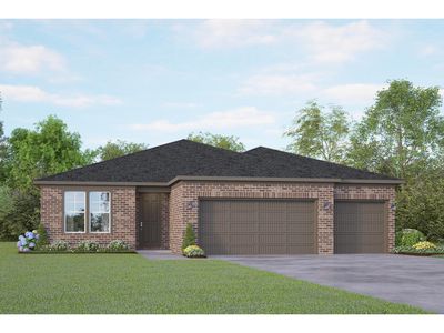 New construction Single-Family house 113 Grace Ave, Castroville, TX 78009 plan The Lanier F - image