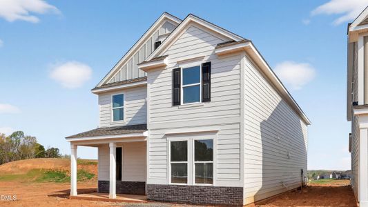 New construction Single-Family house 717 James J Freeland Mem Dr, Hillsborough, NC 27278 plan Alec - image