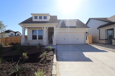 New construction Single-Family house 2038 Lobo Ct, Todd Mission, TX 77316 plan The Columbus - image