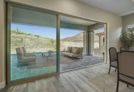 New construction Single-Family house 33540 N 129Th Ln, Peoria, AZ 85383 plan Vantage II Elevation B - image
