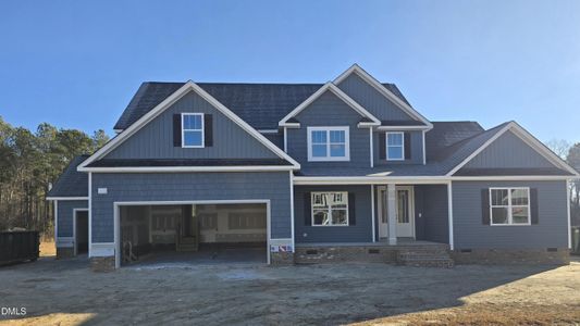 New construction Single-Family house 247 Freedom Rdg Dr, Smithfield, NC 27577 - image