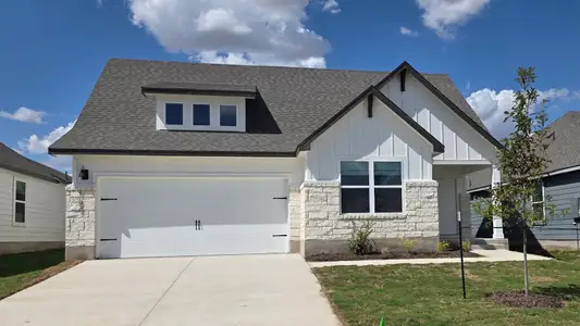 New construction Single-Family house 162 Candy St, Georgetown, TX 78626 plan Camden - image
