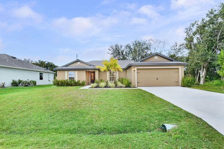 New construction Single-Family house 2010 Sw Beard St, Port Saint Lucie, FL 34953 - photo 0