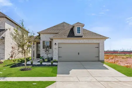 New construction Single-Family house 117 Pintail Ln, Rhome, TX 76078 plan Chisholm - image