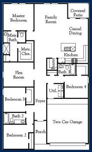 New construction Single-Family house 232 Little Green Trl, Jarrell, TX 76537 Young- photo 0