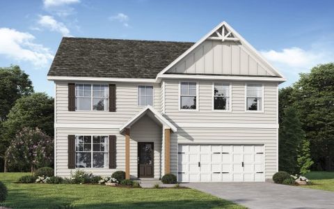 New construction Single-Family house 918 Mirror Lake Pkwy, Villa Rica, GA 30180 plan Kathleen - image