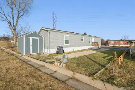 New construction Manufactured Home house 9400 Elm Ct, Denver, CO 80260 - image