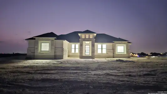 New construction Single-Family house 124 Sunset, La Vernia, TX 78121 - image