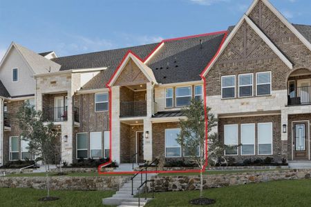 New construction Townhouse house 1818 Wittington Pl, Farmers Branch, TX 75234 - image
