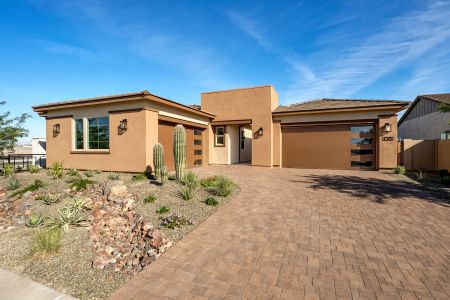 New construction  house 4329 N 178Th Ave, Goodyear, AZ 85395 plan Pecan Plan 60-4 - image