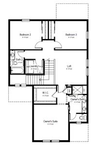New construction Single-Family house 203 Bluebird Ave, Fort Lupton, CO 80621 plan Willet - image