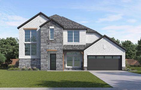 New construction Single-Family house 3331 Summercrisp Hollow Ln, Pearland, TX 77581 - image