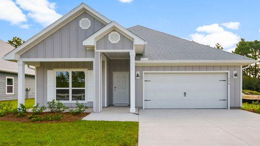 New construction Single-Family house 708 Norris Dr, Port Saint Joe, FL 32456 plan The Rhett - image