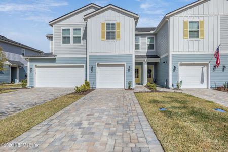 New construction Townhouse house 547 Brandon Lakes Dr, St. Augustine, FL 32092 - image