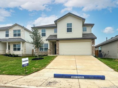 New construction Single-Family house 146 Sparrowhawk, San Antonio, TX 78253 The Lombardi - photo 0