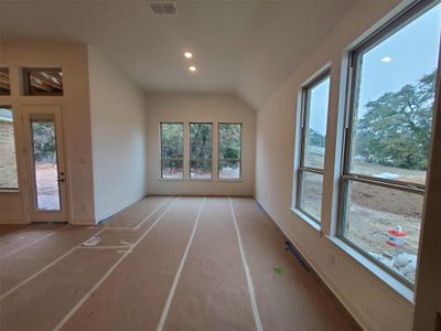 New construction Single-Family house 504 Frio Sprigs Trl, Georgetown, TX 78628 Yale- photo 17 17