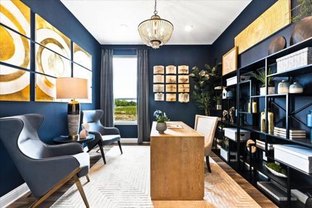 New construction Single-Family house 405 Canvasback Wy, Waller, TX 77484 plan Hawthorn II Attwater Signature - image 11