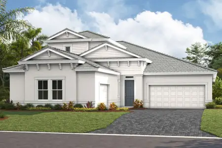 New construction Single-Family house 17716 Roost Pl, Lakewood Ranch, FL 34202 plan Gasparilla II - image