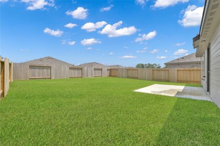 New construction Single-Family house 8130 Wollemi Pine Rd, Magnolia, TX 77354 plan RC Harper - image 4