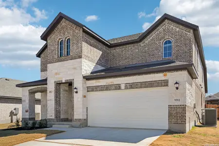 New construction Single-Family house 9312 Quail Crest Dr, Schertz, TX 78154 plan Evergreen (4011) - image