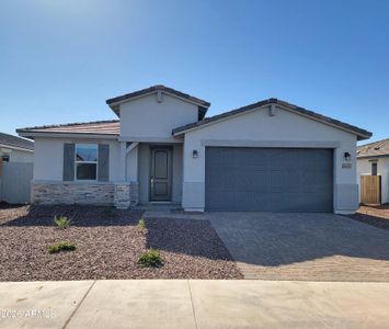 New construction Single-Family house 24461 W Grove St, Buckeye, AZ 85326 plan Onyx - image