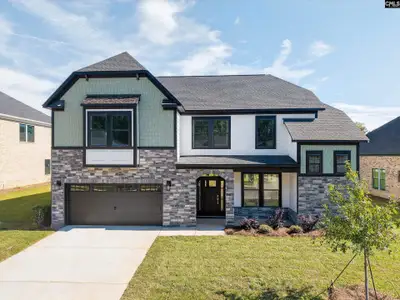 New construction Single-Family house 34 Elk Run Ct, Chapin, SC 29036 plan Ashbourne II - image
