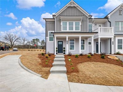 New construction Townhouse house 103 Grand Highlands Ln, Winder, GA 30680 - image
