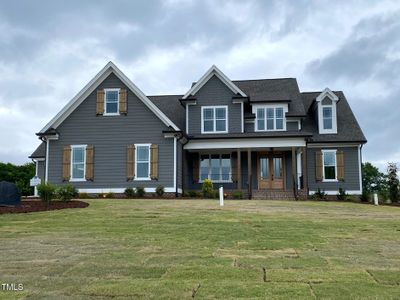 New construction Single-Family house 80 Water Willow Ln, Zebulon, NC 27597 null- photo 0