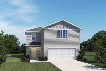 New construction Single-Family house 5003 Starboard Street, Haines City, FL 33844 - photo 0