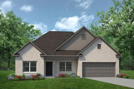 New construction Single-Family house 1903 Temple Grove Dr, Iowa Colony, TX 77583 plan The Avery - image