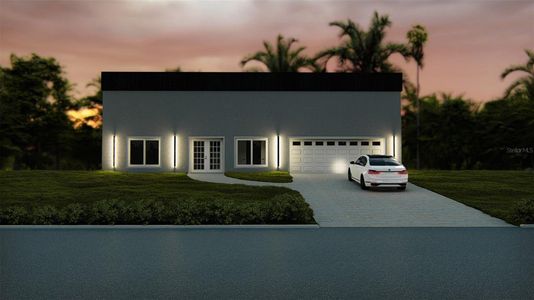 New construction Single-Family house 12493 Willmington Blvd, Port Charlotte, FL 33981 - image
