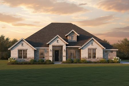 New construction Single-Family house 313 Hollingsworth Ln, Glenn Heights, TX 75154 plan Brady - image