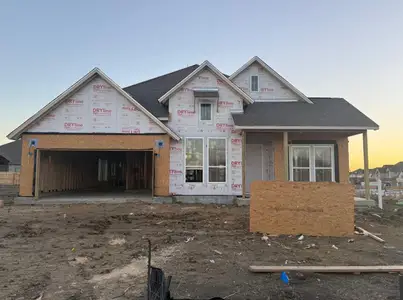 New construction Single-Family house 17209 Hope Bergman Rd, Pflugerville, TX 78660 plan Hideaway II - image