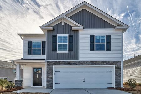 New construction Single-Family house 107 Jinks St, Yemassee, SC 29945 - image