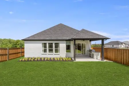 New construction Single-Family house 1015 Olympic Dr, Rockwall, TX 75087 plan The Montego - image 4