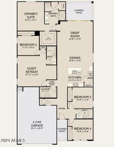 Sunflower - 2,220sf