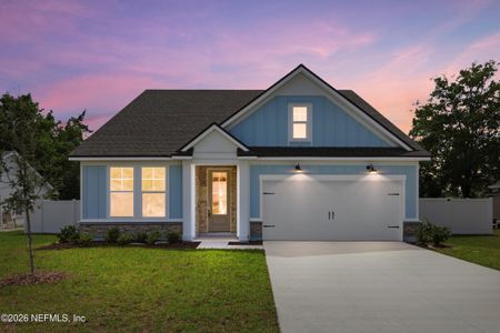 New construction Single-Family house 14 Prospect Ln, Palm Coast, FL 32164 plan Pimlico - image