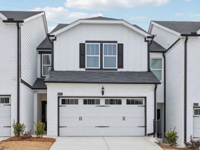 New construction Townhouse house 6367 Apalachee Way Se, Mableton, GA 30126 Carmine- photo 0