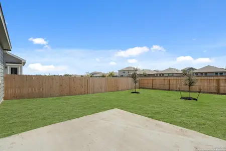 New construction Single-Family house 13624 Helton Pass, St. Hedwig, TX 78152 plan The Evergreen - image