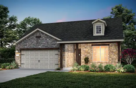 New construction Single-Family house 8713 Tallwood Ln, Justin, TX 76247 plan Emory - image