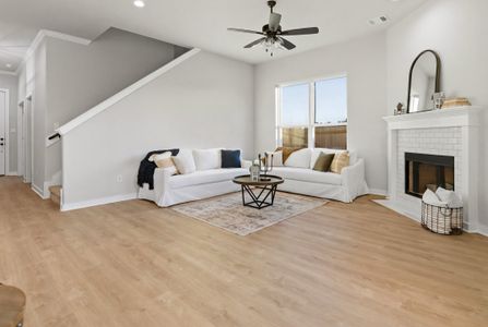 New construction Single-Family house 3706 Panola Park, College Station, TX 77845 plan The Lavender - image 10