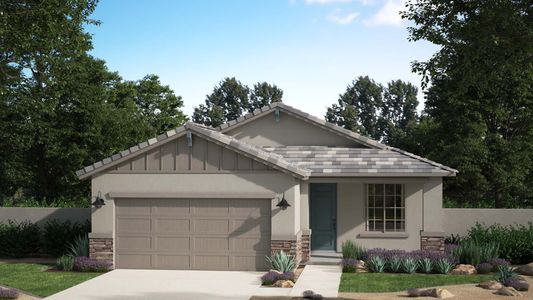 Craftsman Elevation | Pima | The Villages at North Copper Canyon – Canyon Series | Surprise, AZ | Landsea Homes