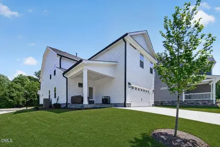 New construction Single-Family house 1200 Hardin Hill Ln, Knightdale, NC 27545 plan Savannah - image