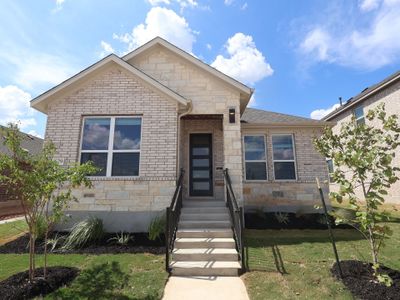 New construction Single-Family house 629 Clarissa St, Buda, TX 78610 plan Lavender - Cottage Series - image