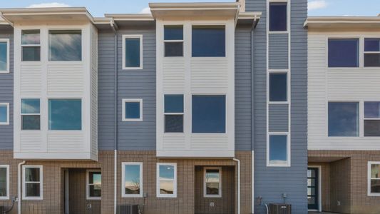 New construction Townhouse house 14265 Currant St, Broomfield, CO 80020 plan Antora - image