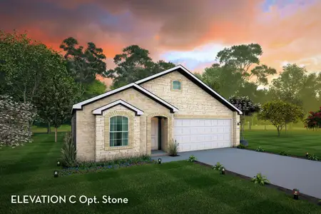 New construction Single-Family house 13019 Stone Valley Wy, Conroe, TX 77303 null- photo 0