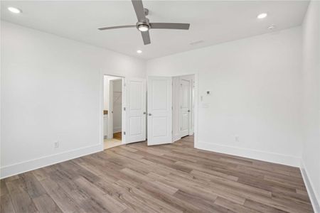 New construction Townhouse house 1688 Gunnin Trce Nw, Atlanta, GA 30318 Indigo- photo 24 24